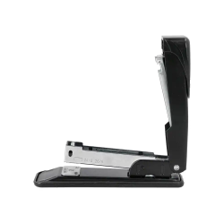 Grapadora greening metalica color negro capacidad 30 hojas usa grapas 24/6 y 26/6