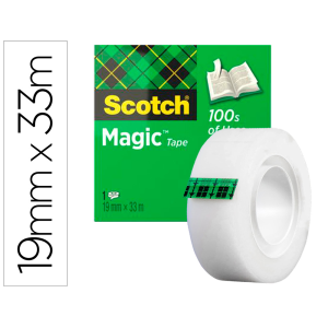 Cinta adhesiva scotch-magic...