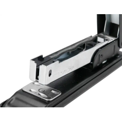 Grapadora greening metalica color negro capacidad 30 hojas usa grapas 24/6 y 26/6