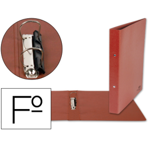 Carpeta de 2 anillas 25mm...