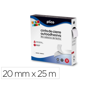 Cinta de cierre adhesiva...