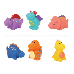 Juego infantil imaginovo cubos apilables nidos dinosaurios +12 meses 12 piezas 13x13x13cm