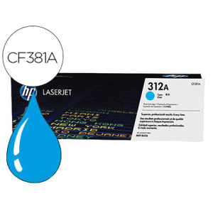 Toner hp 312a laserjet pro...