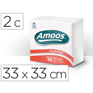 Servilleta celulosa amoos...