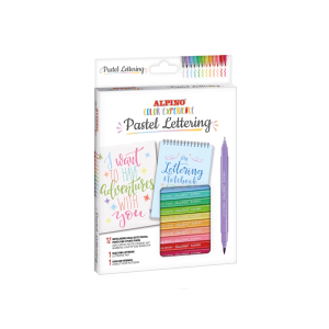 Rotulador alpino pastel...