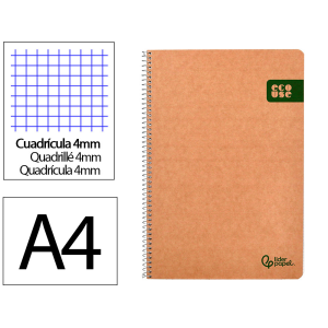 Cuaderno espiral liderpapel...