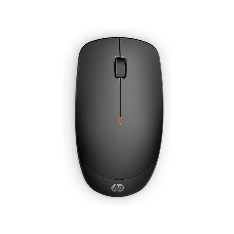Raton hp 235 inalambrico optico slim 1600 dpi color negro