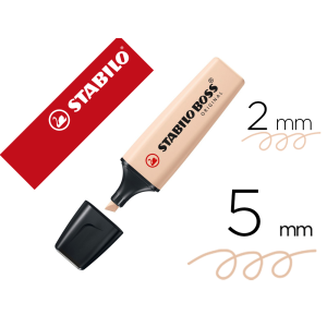 Rotulador stabilo boss...