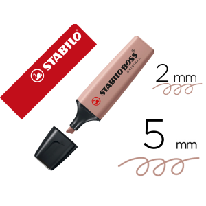 Rotulador stabilo boss...