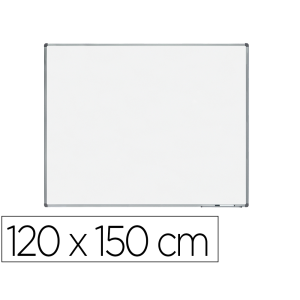 Pizarra blanca rocada...