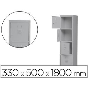 Taquilla metalica rocada...