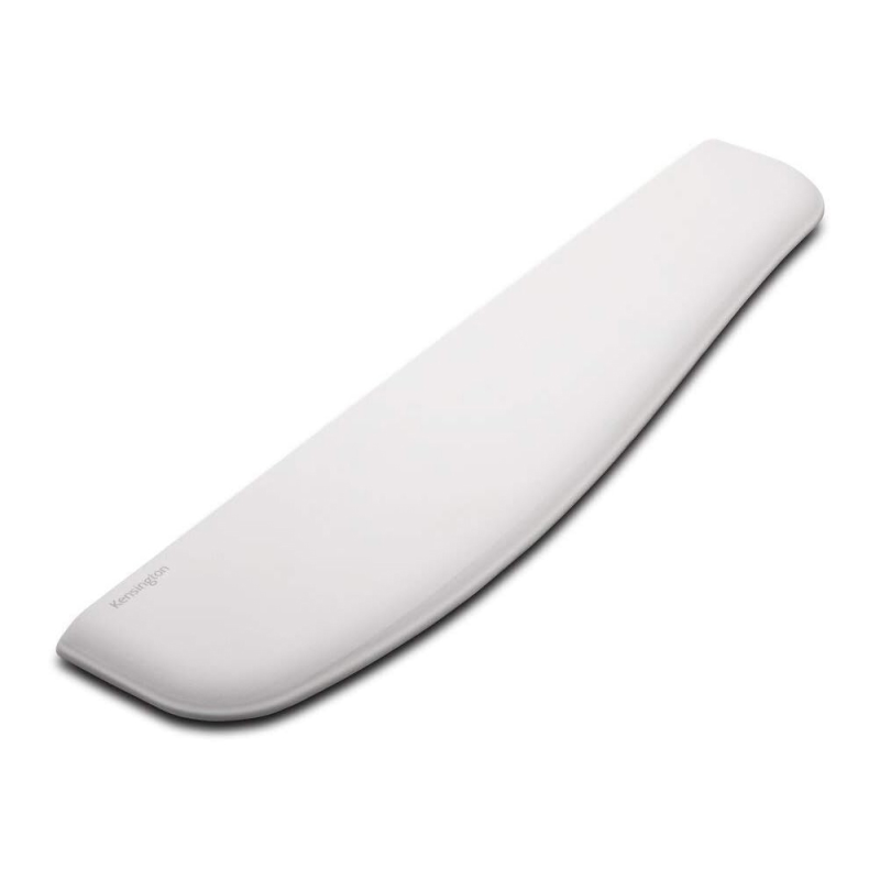 Reposamuñecas kensington ergosoft para teclado gris