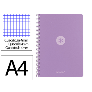 Cuaderno espiral antartik...