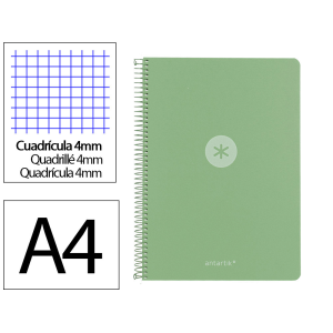 Cuaderno espiral antartik...
