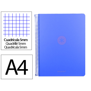 Cuaderno espiral antartik...