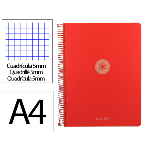 Cuaderno espiral antartik...