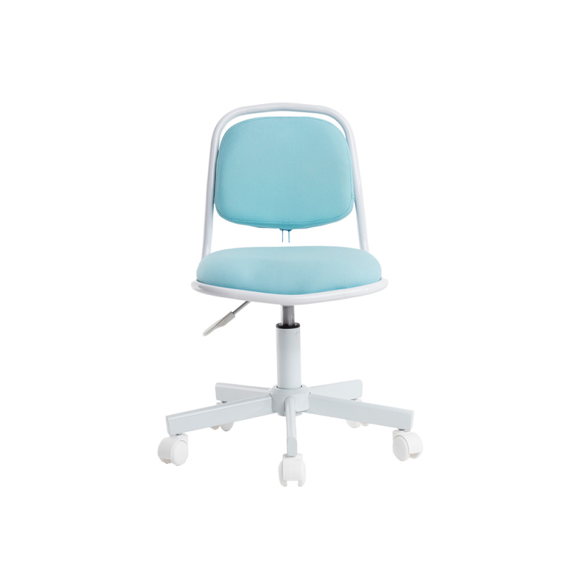 Silla q-connect infantil bari escritorio color azul alt max 795 anc 390 prof 350 mm
