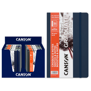 Cuaderno de bocetos canson...