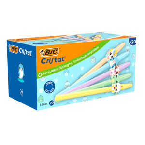 Boligrafo bic cristal...