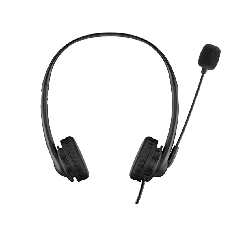 Auriculares hp g2 estereo con cable control volumen y boton silencio usb con microfono