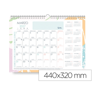 Planning mensual liderpapel...