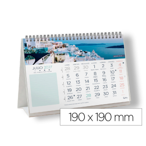 Calendario espiral...