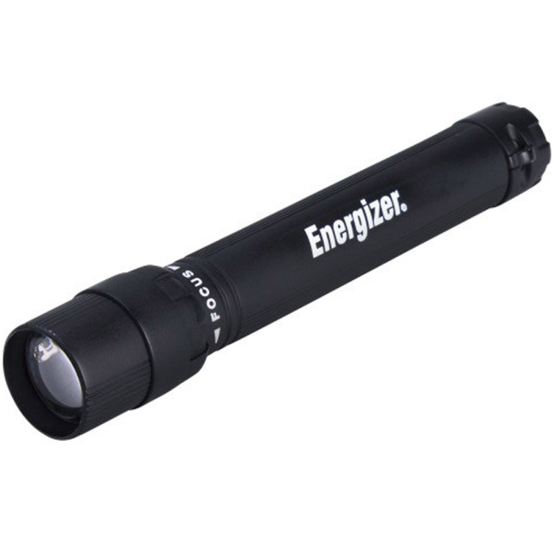 Linterna energizer x-focus handheld torch lente ajustable led 50 lumenes incluye 2 pilas aa