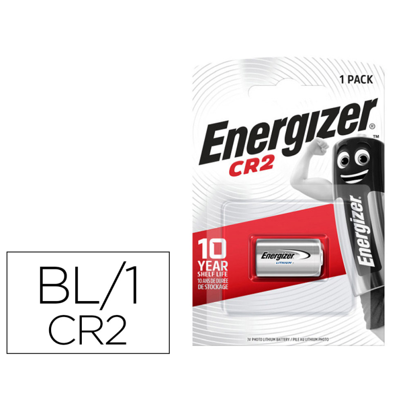 Pila energizer litio cr2 blister de 1 unidad