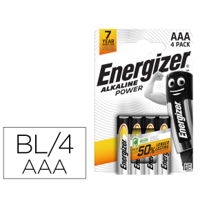 Pila energizer alcalina...
