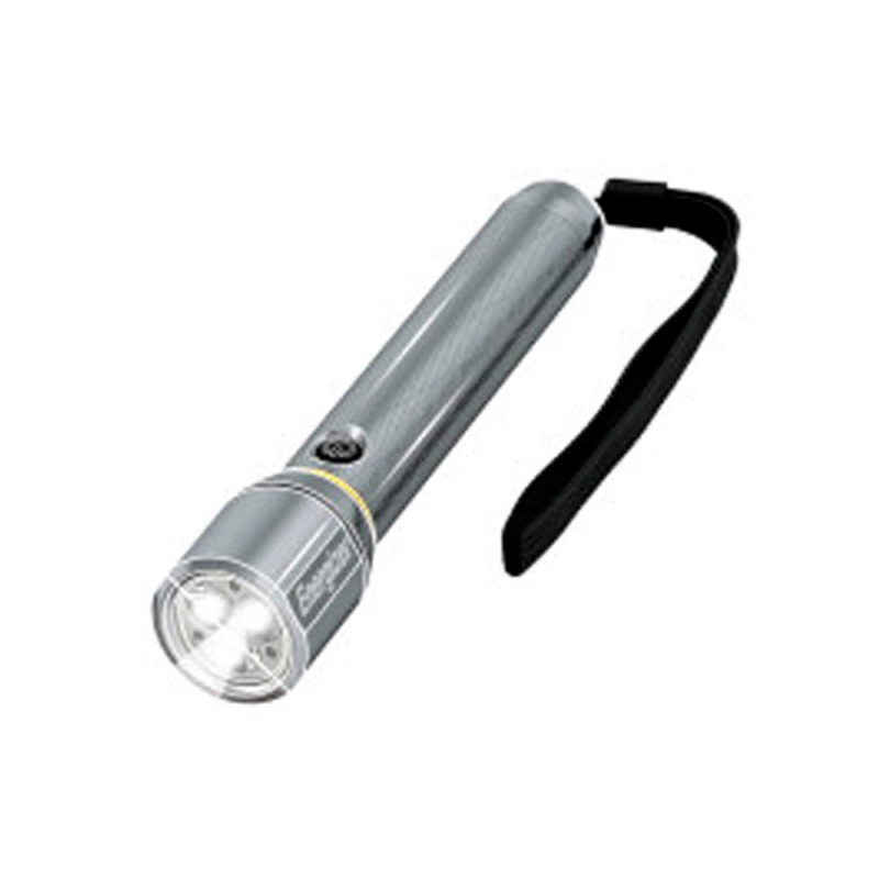 Linterna energizer vision hd performance metal tecnologia maxviz 400 lumenes incluye 2 pilas aa