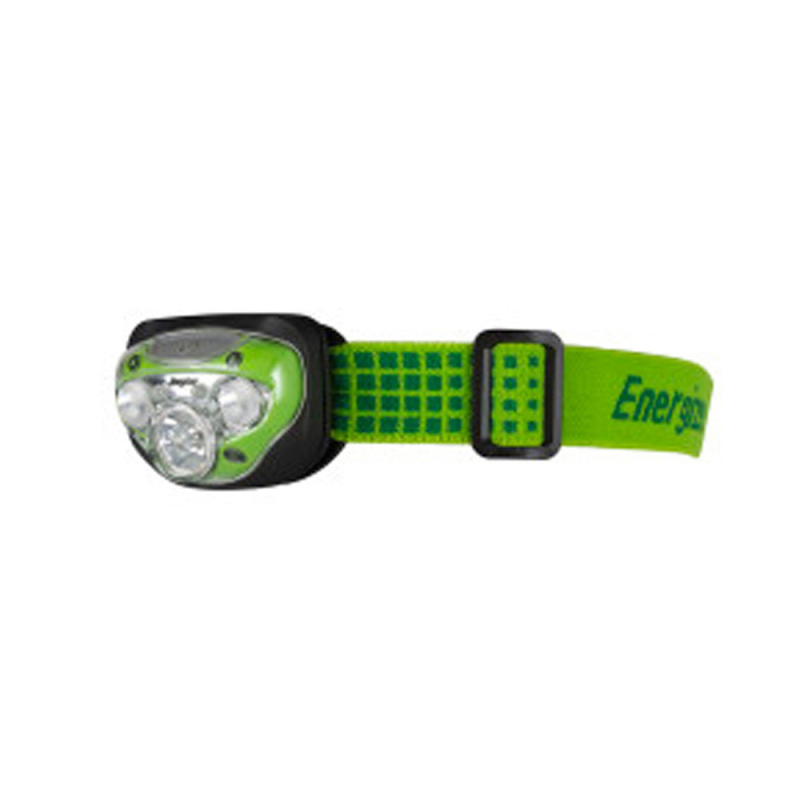Linterna frontal energizer vision hd+ led headlamp 250 lumenes incluye 3 pilas aaa
