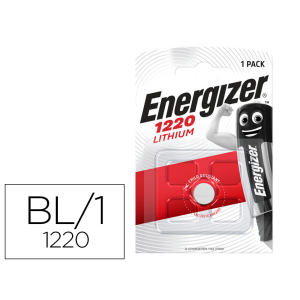 Pila energizer litio boton...