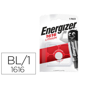 Pila energizer litio boton...