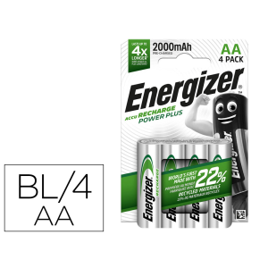 Pila energizer recargable...