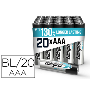 Pila energizer alcalina max...