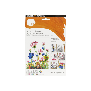 Set pintura acrilica daler...