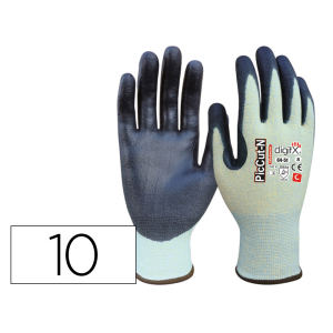 Guantes de polietileno...