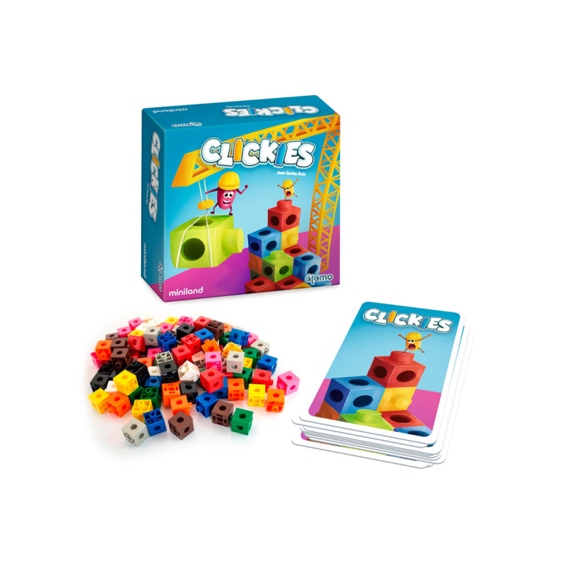 Juego didactico miniland clickies