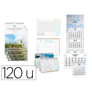 Calendario liderpapel 2027...