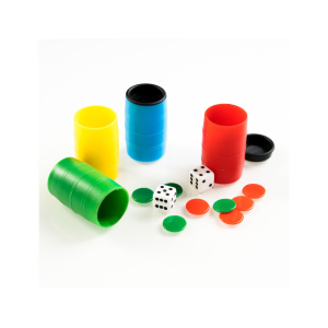 Cubilete parchis/oca...