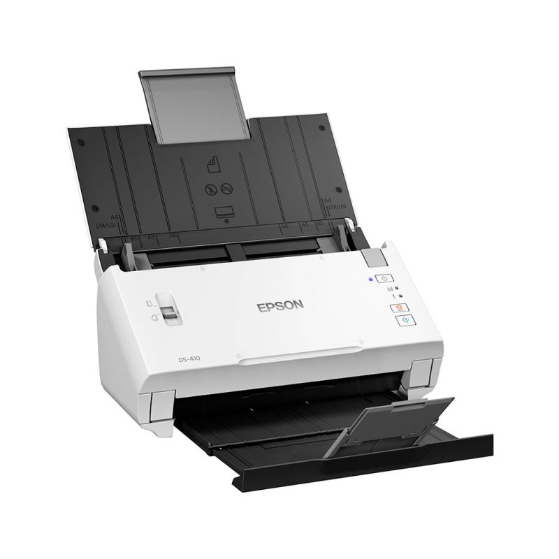 Escaner epson ds-410 documental workforce din a4 600x600 dpi velocidad 26 ppm usb 2.0