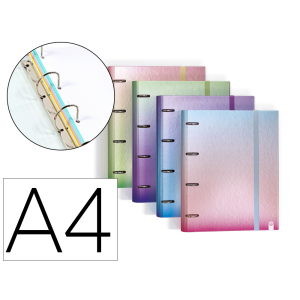 Carpeta 4 anillas de 35 mm...