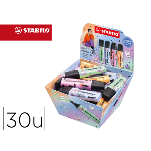 Rotulador stabilo boss...