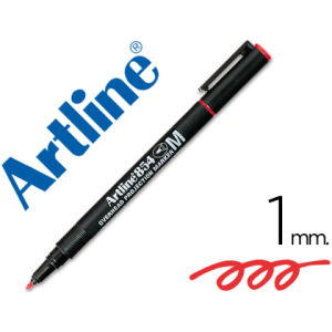 Rotulador artline...