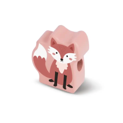 Juego infantil imaginovo madera cuentas animales para enhebrar +24 meses 13 piezas 27x6,5x6,5cm