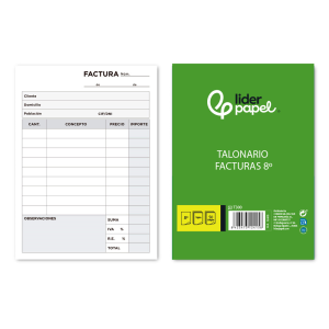 Talonario liderpapel...