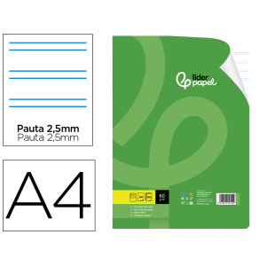 Recambio liderpapel a4 100...