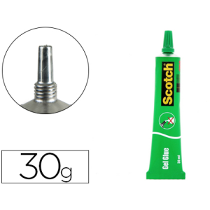 Pegamento scotch gel...