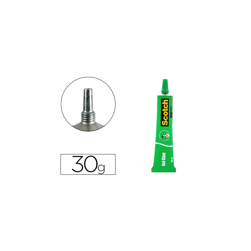 Pegamento scotch gel universal multiuso tubo de 30 gr