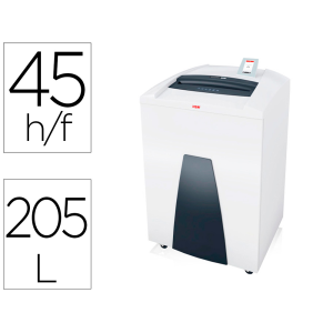 Destructora de documentos...